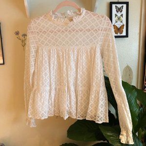 SEZANE GABBIE BLOUSE